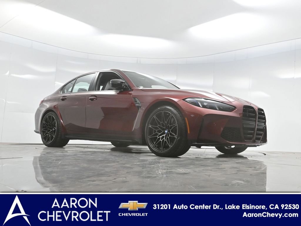 2025 Bmw M3 3 Sedan photo 2