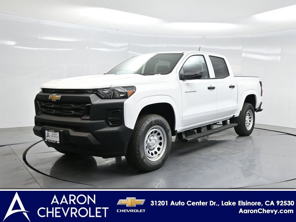 2026 Chevrolet Colorado Work Truck's photo