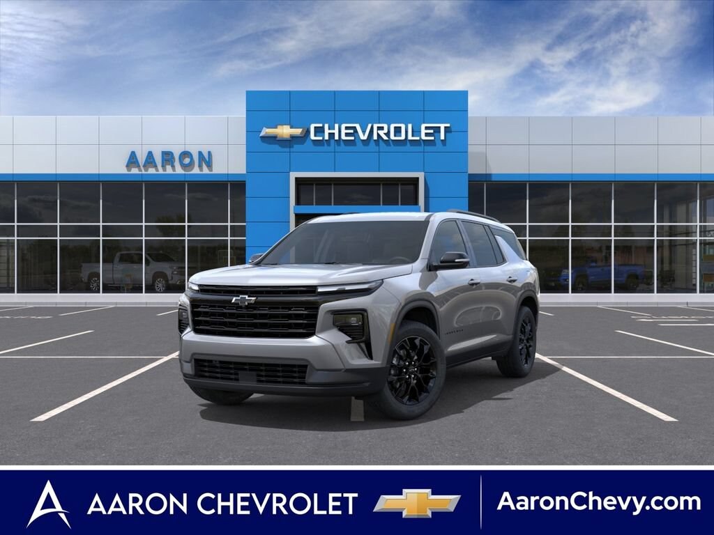 New 2026 Chevrolet Traverse LT SUV