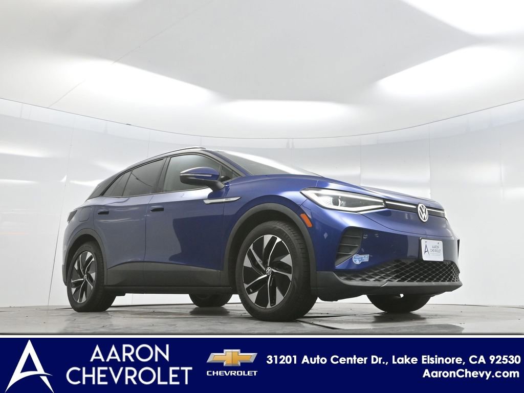 Used 2021 Volkswagen ID.4 PRO S with VIN WVGTMPE28MP035706 for sale in Lake Elsinore, CA