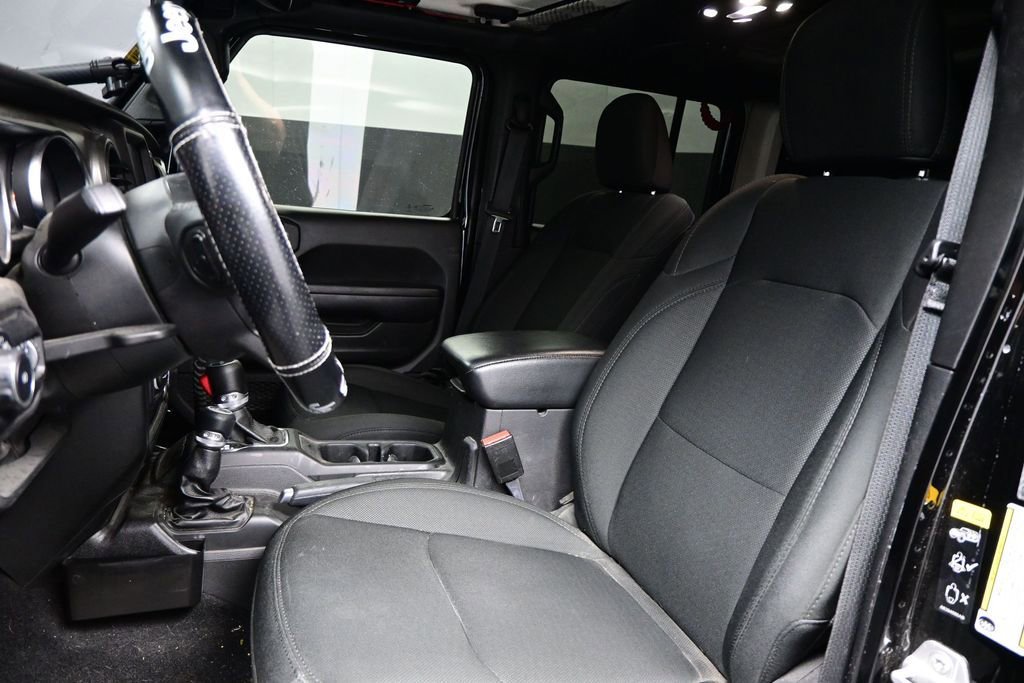 2022 Jeep Wrangler Unlimited Sport photo 6