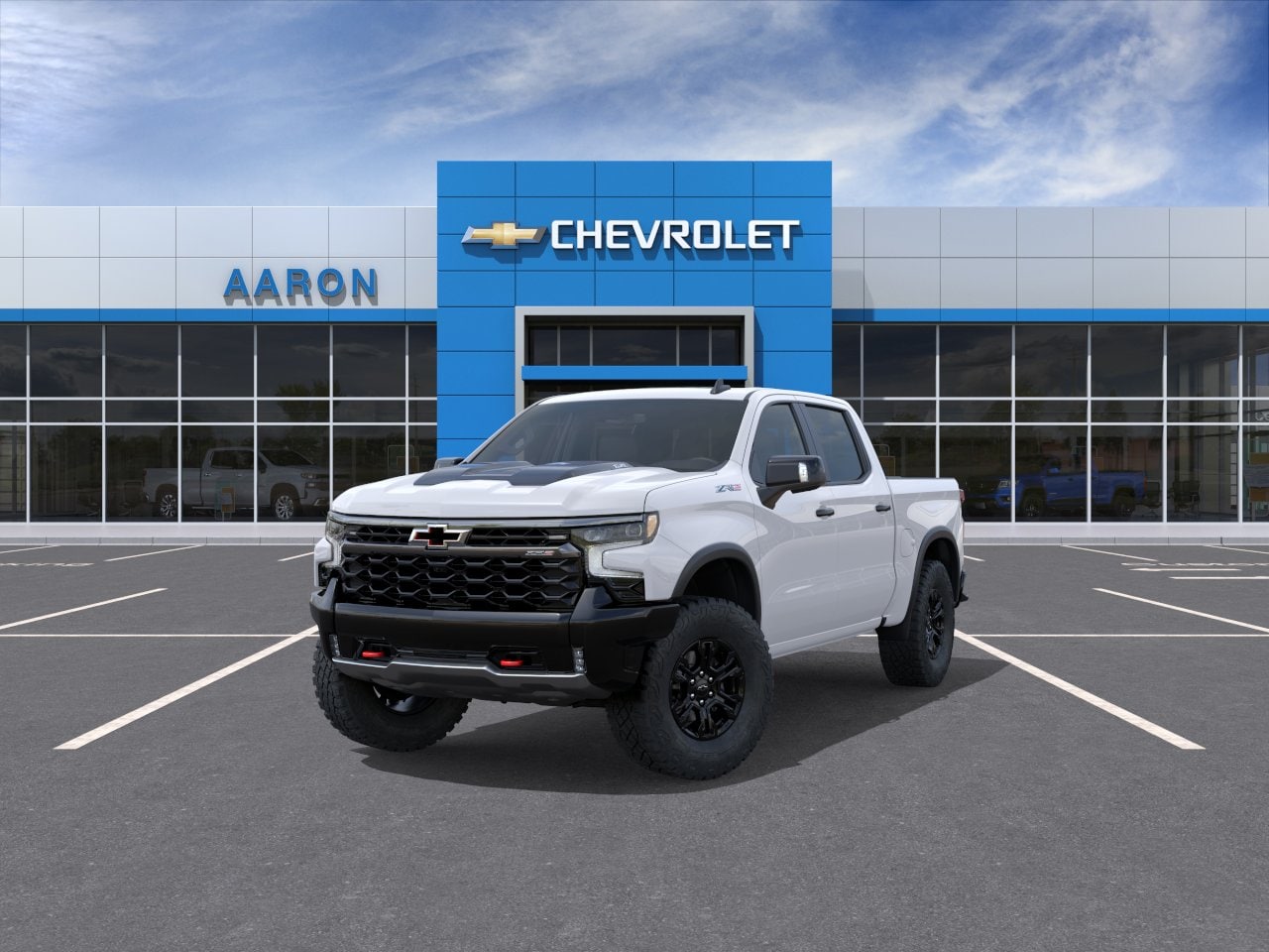 2026 Chevrolet Silverado 1500 ZR2 4X4 Crew Cab Short Box's photo