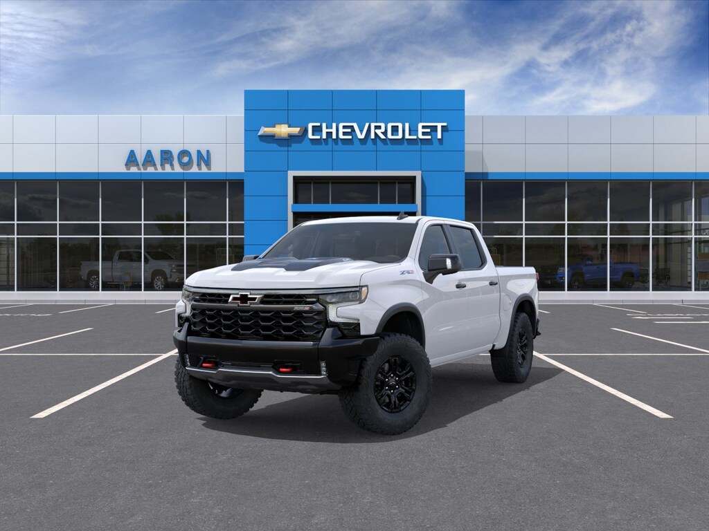 New 2026 Chevrolet Silverado 1500 ZR2 Truck