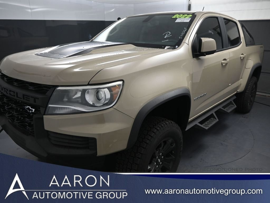Used 2022 Chevrolet Colorado ZR2 Truck Crew Cab