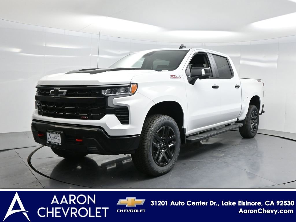 2026 Chevrolet Silverado 1500 LT Trail Boss's photo