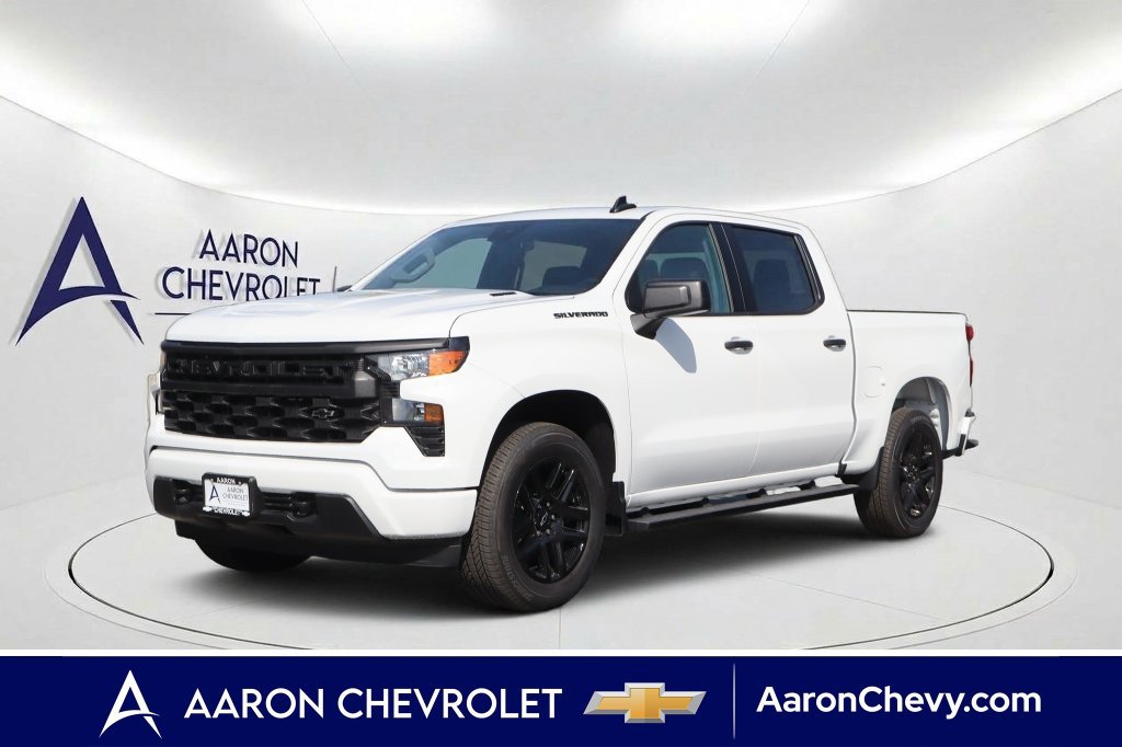 2026 Chevrolet Silverado 1500 Custom Truck