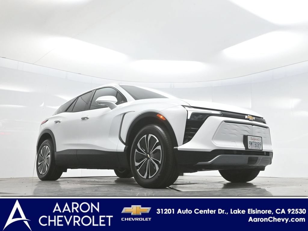 Used 2024 Chevrolet Blazer EV LT with VIN 3GNKDBRJ9RS221761 for sale in Lake Elsinore, CA