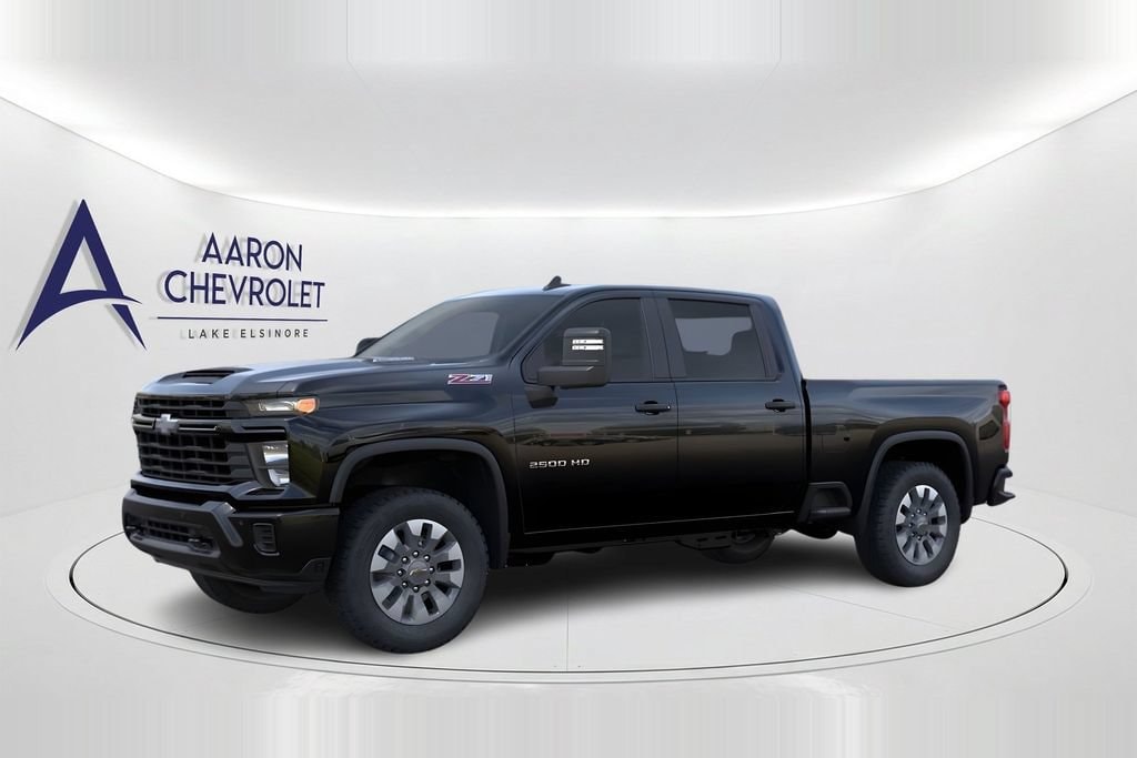 New 2026 Chevrolet Silverado 2500 HD Custom Truck