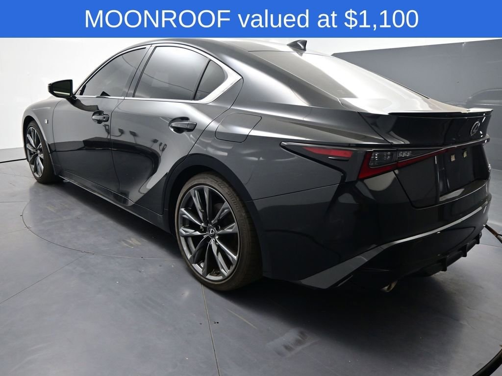 Used 2023 Lexus IS 350 F SPORT Sedan