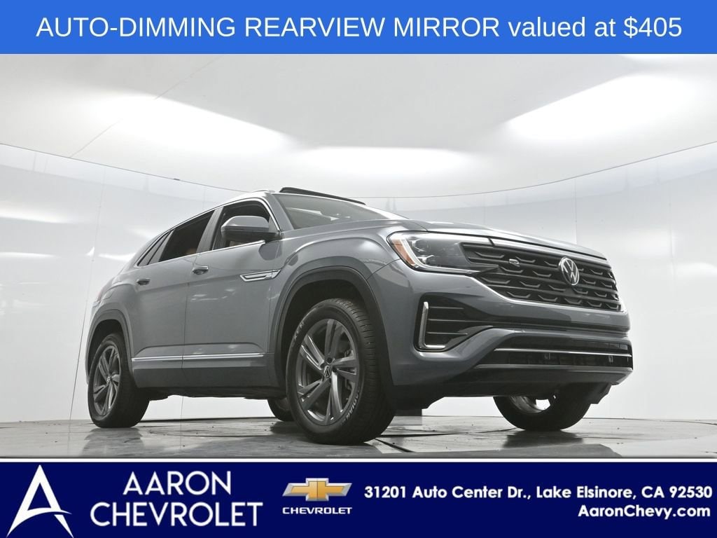 Used 2024 Volkswagen Atlas Cross Sport 2.0T SEL R-Line SUV