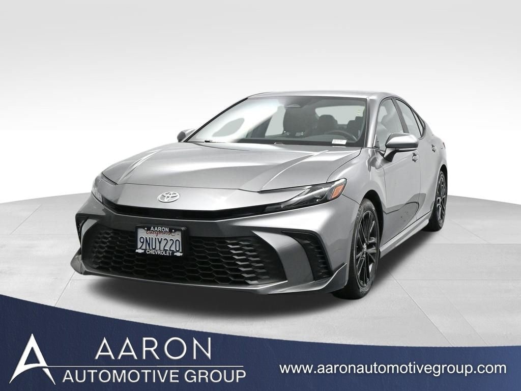 Used 2025 Toyota Camry LE Sedan