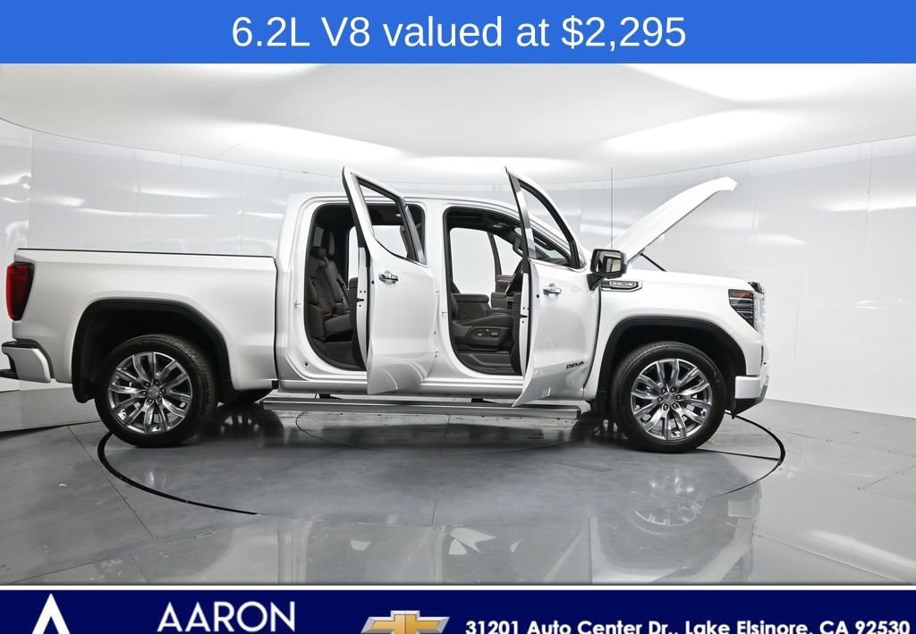 Used 2024 GMC Sierra 1500 Denali Truck Crew Cab