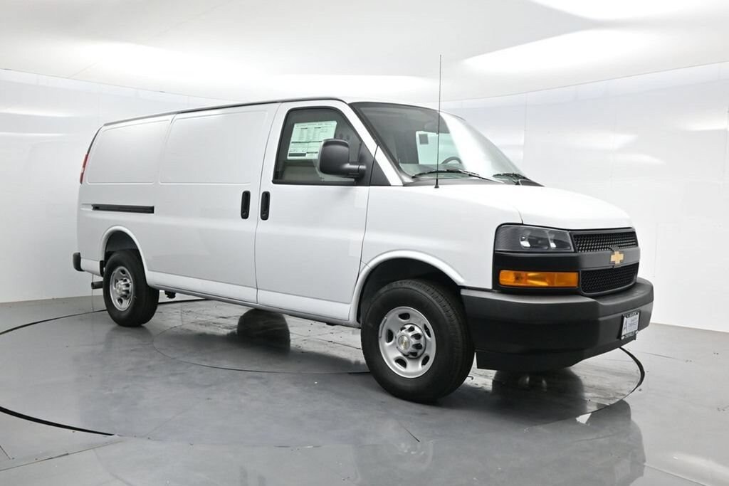 New 2026 Chevrolet Express Cargo WT Van