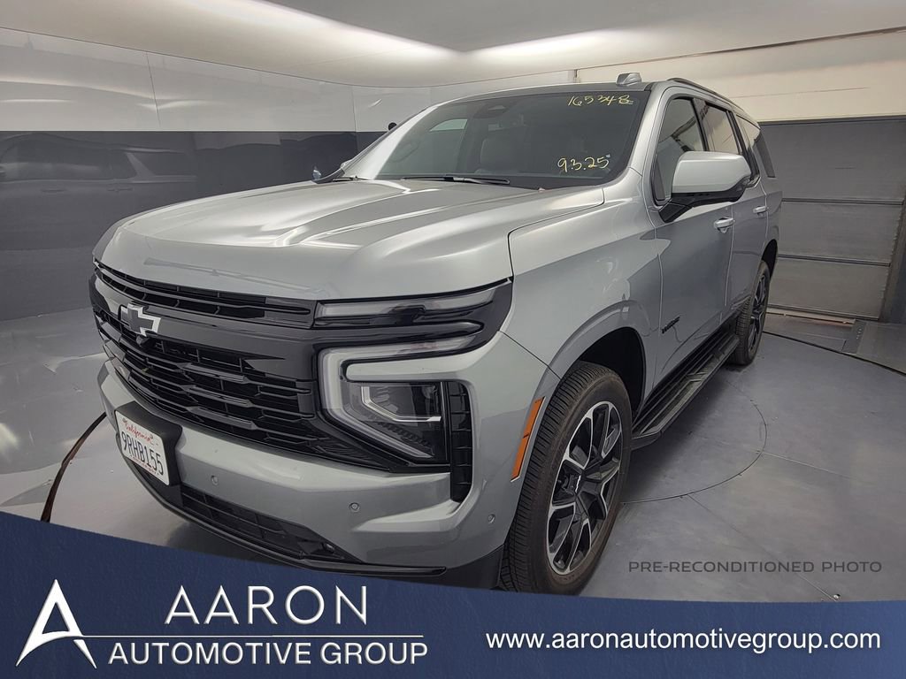 2025 Chevrolet Tahoe