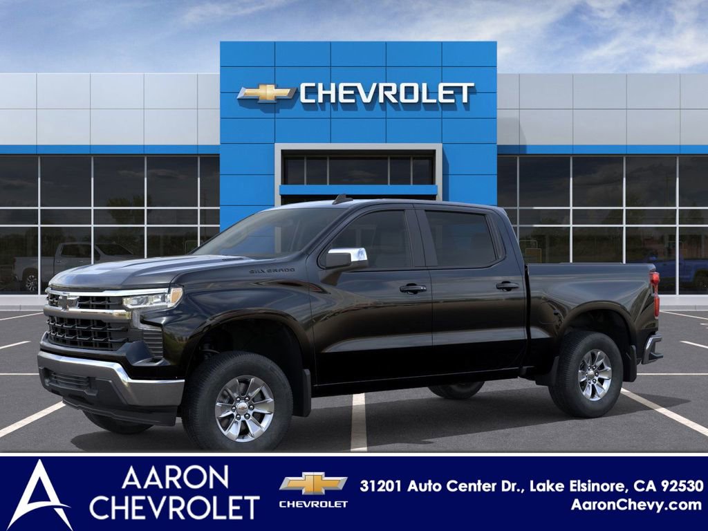 2025 Chevrolet Silverado 1500 LT photo 2