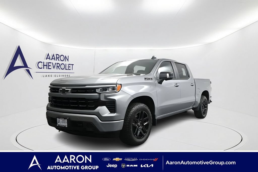2026 Chevrolet Silverado 1500 RST — photo 1 of 24
