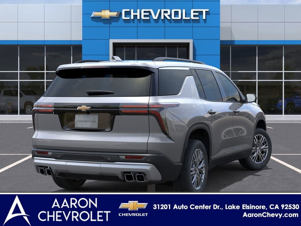 New 2026 Chevrolet Traverse LT SUV