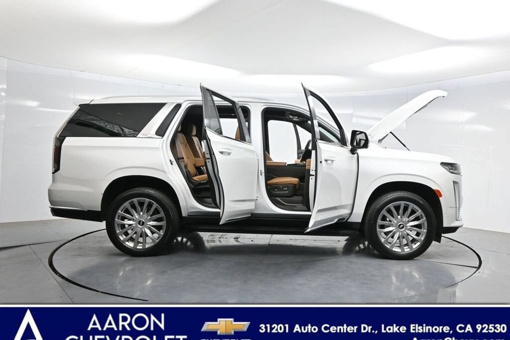 Used 2022 CADILLAC Escalade Premium Luxury SUV