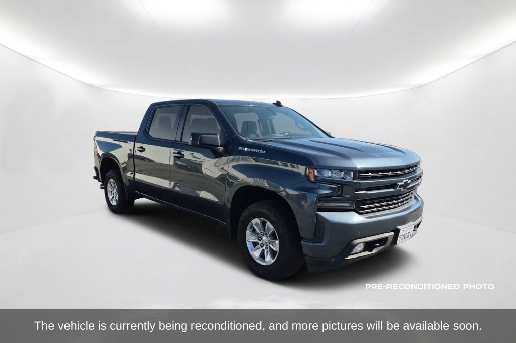 Used 2020 Chevrolet Silverado 1500 RST Truck Crew Cab