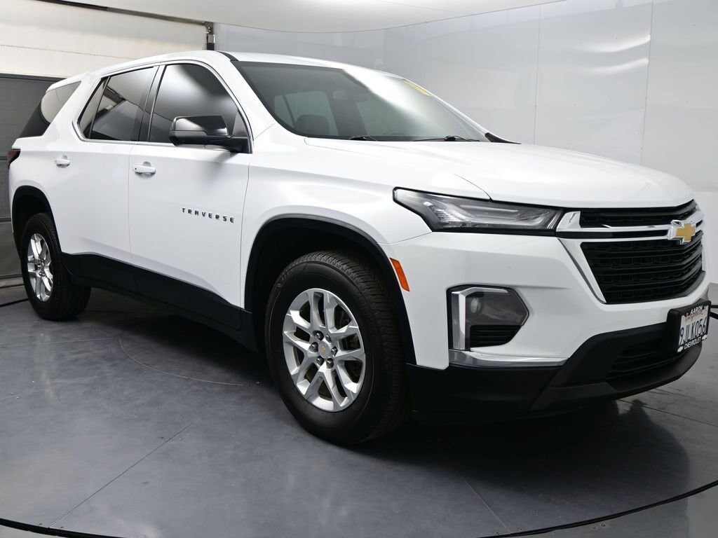 Used 2023 Chevrolet Traverse LS w/1LS SUV