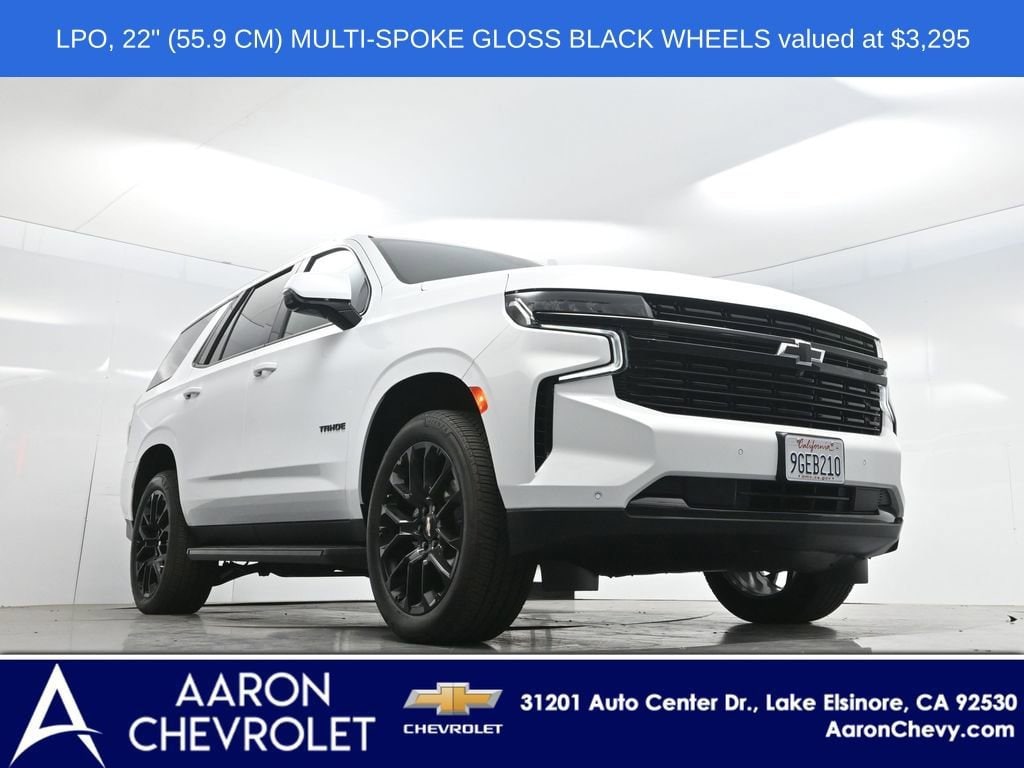 Used 2023 Chevrolet Tahoe RST SUV