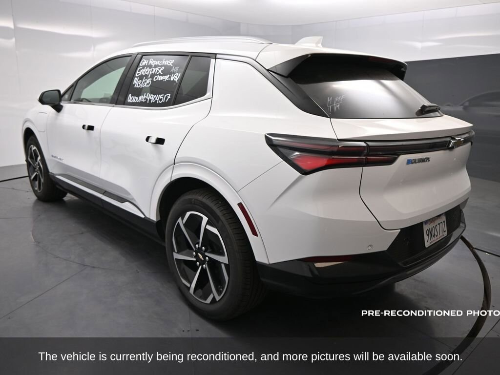 Used 2025 Chevrolet Equinox EV LT SUV