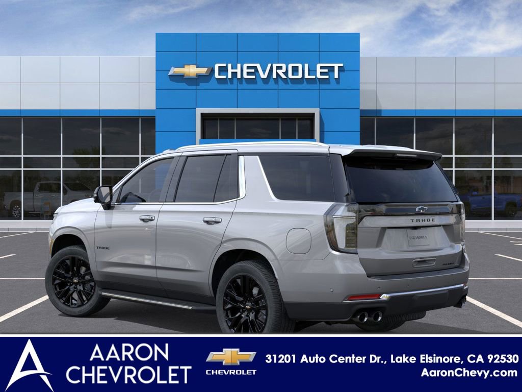 2025 Chevrolet Tahoe Premier photo 3