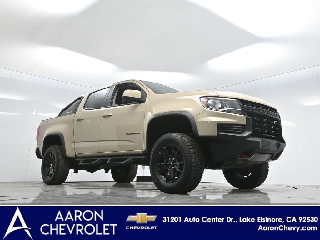 Used 2022 Chevrolet Colorado ZR2 Truck Crew Cab