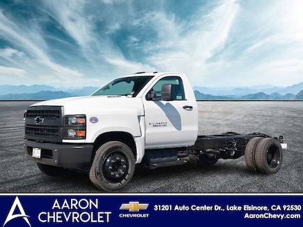 2023 Chevrolet Silverado 6500 HD Work Truck Truck