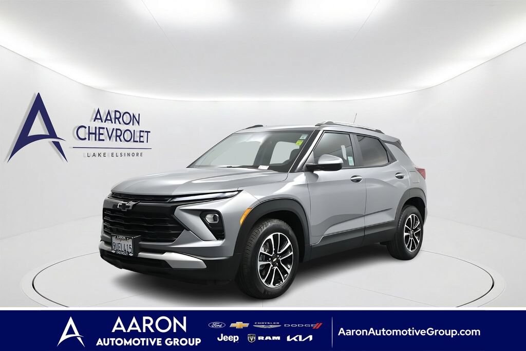 Used 2025 Chevrolet Trailblazer LT SUV