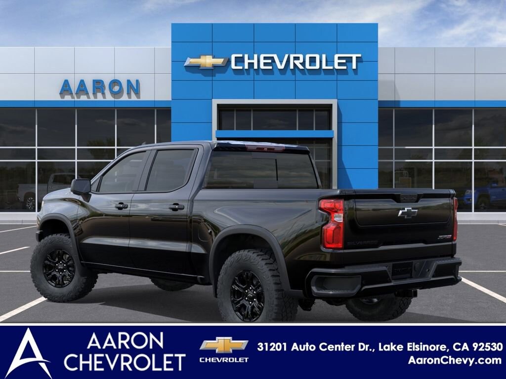 New 2026 Chevrolet Silverado 1500 ZR2 Truck