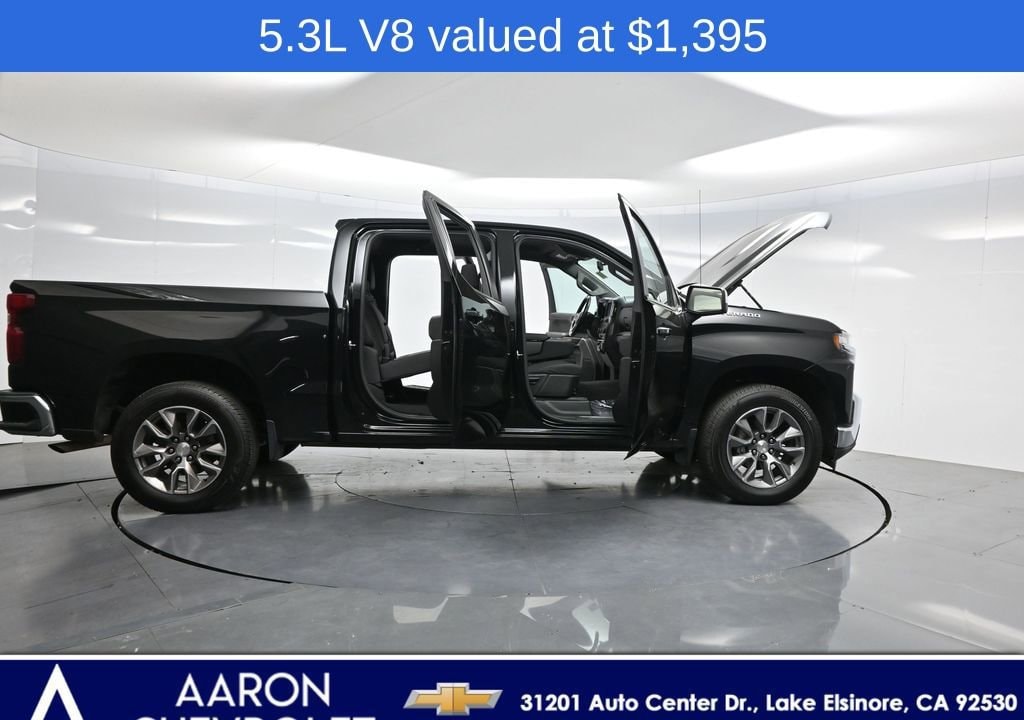 2021 Chevrolet Silverado 1500 LT w/1LT photo 2