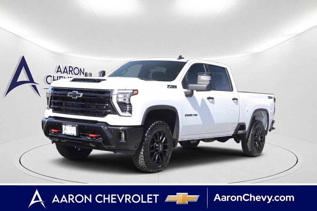 2026 Chevrolet Silverado 2500 HD LT — photo 1 of 24