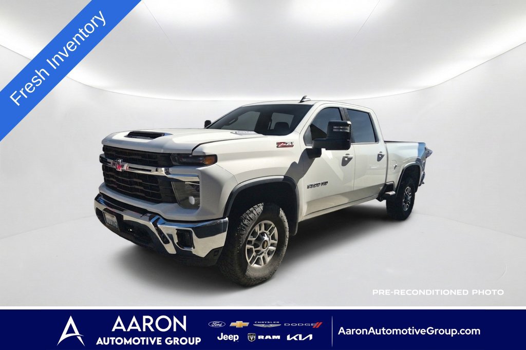 2024 Chevrolet Silverado 2500HD