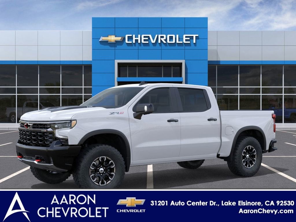 New 2026 Chevrolet Silverado 1500 ZR2 Truck