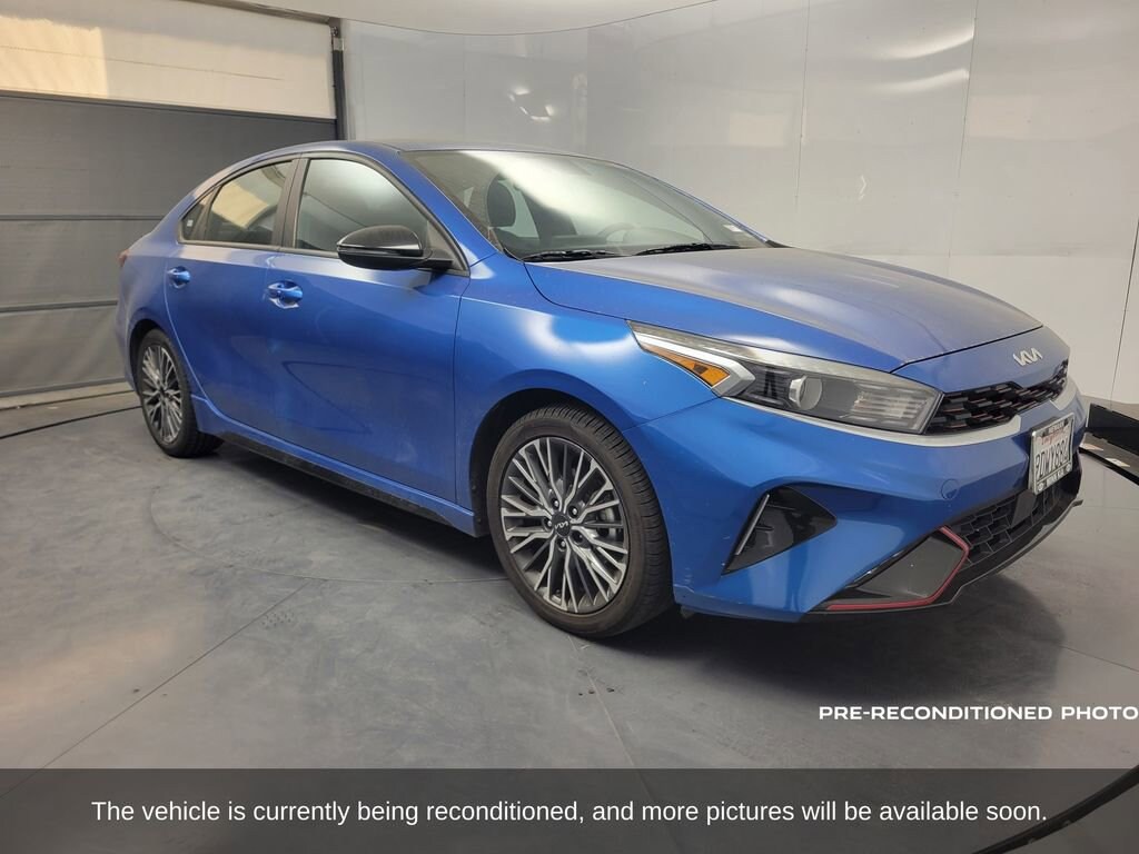Used 2023 Kia Forte GT-Line Sedan