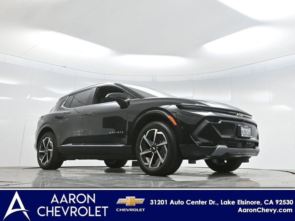 New 2025 Chevrolet Equinox EV LT SUV