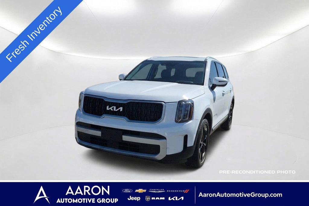 2025 Kia Telluride EX — photo 1 of 22