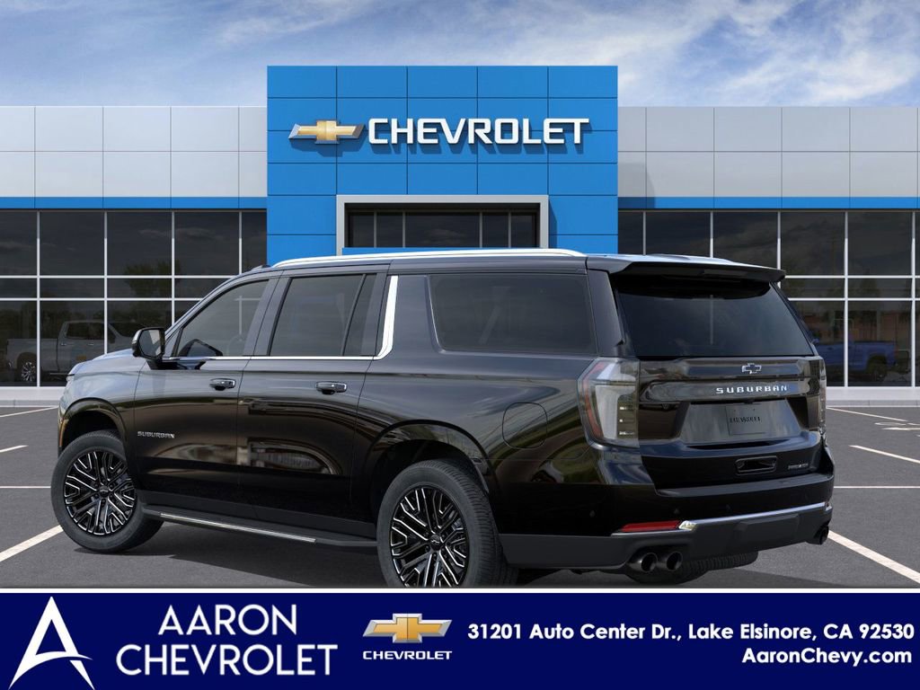 2026 Chevrolet Suburban Premier photo 3