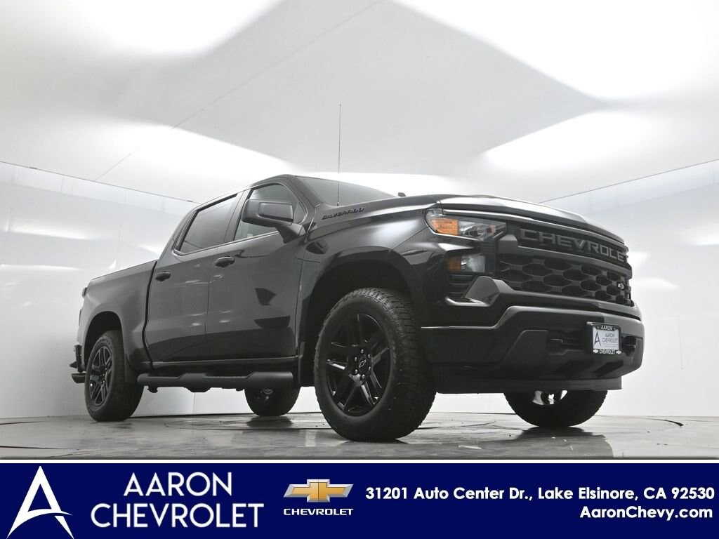 New 2026 Chevrolet Silverado 1500 Custom Truck
