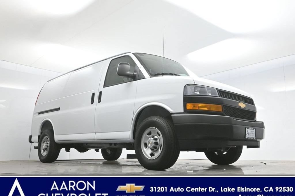 New 2026 Chevrolet Express Cargo WT Van
