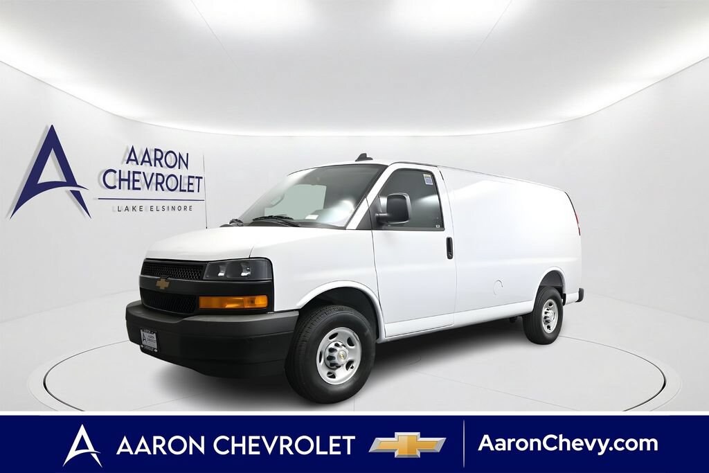 New 2026 Chevrolet Express Cargo WT Van