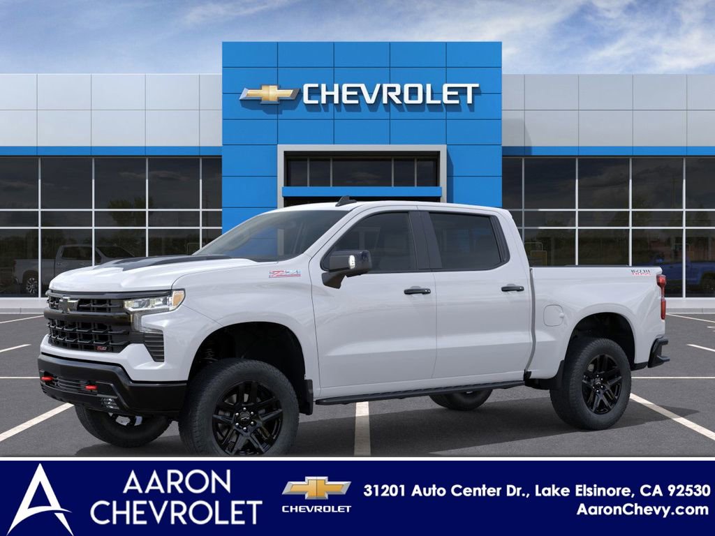2026 Chevrolet Silverado 1500 LT Trail Boss photo 2
