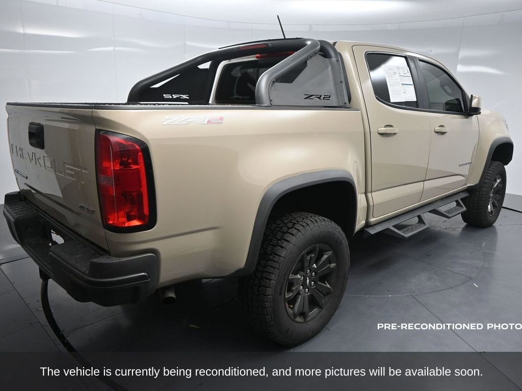 Used 2022 Chevrolet Colorado ZR2 Truck Crew Cab