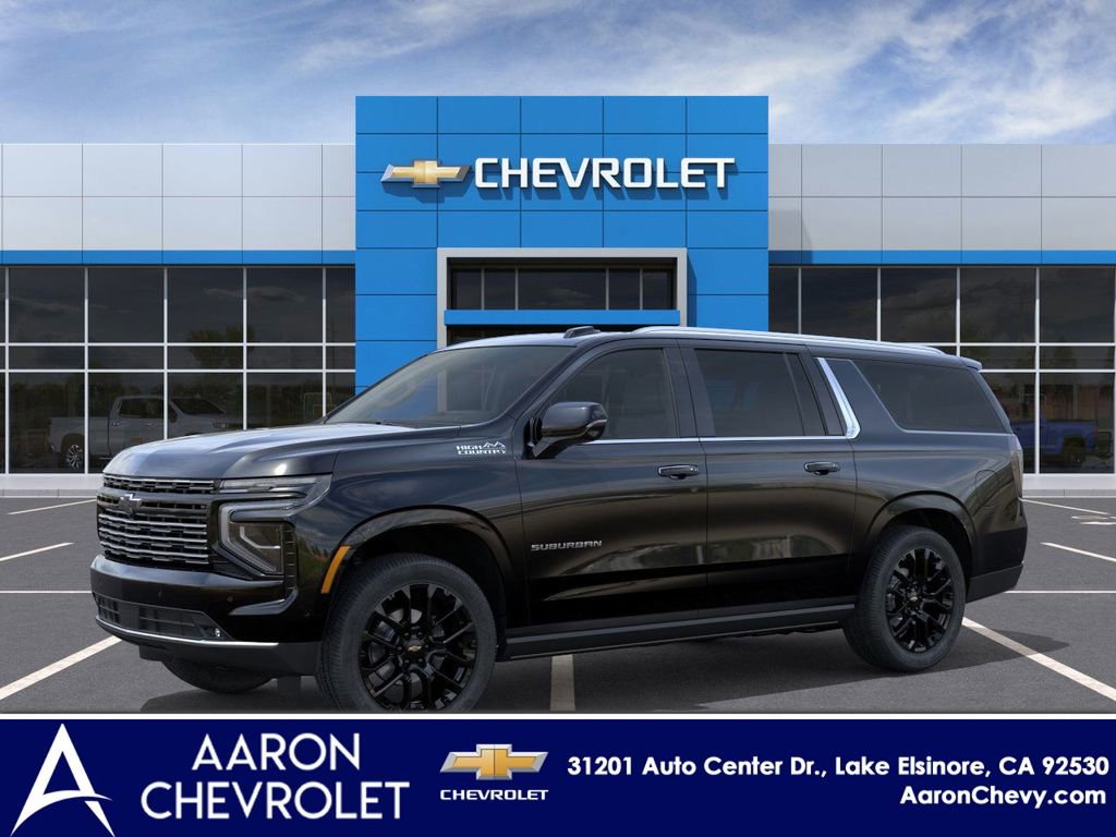 2026 Chevrolet Suburban High Country photo 2