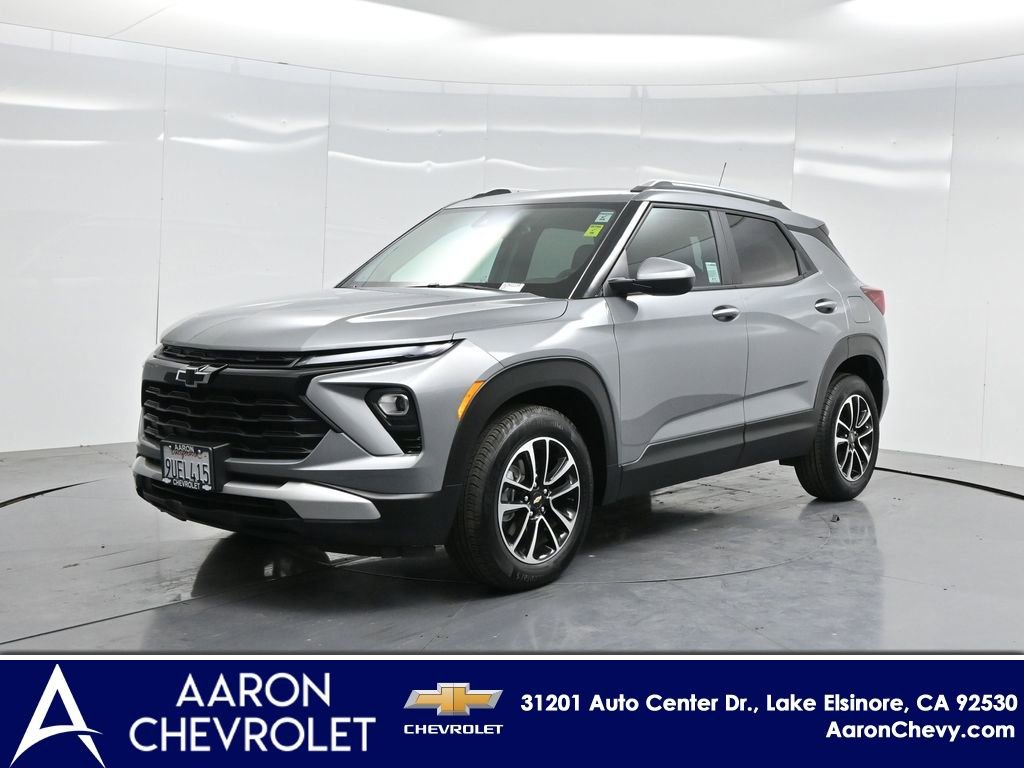 2025 Chevrolet Trailblazer LT's photo