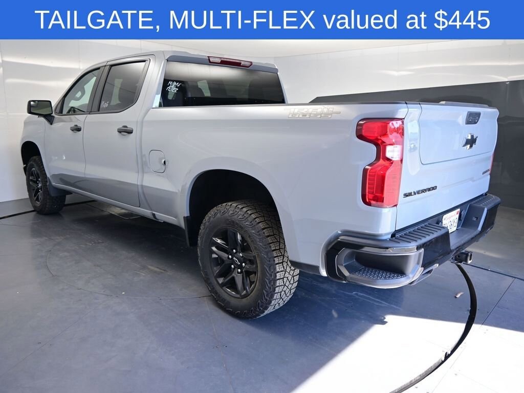 Used 2024 Chevrolet Silverado 1500 Custom Trail Boss Truck Crew Cab