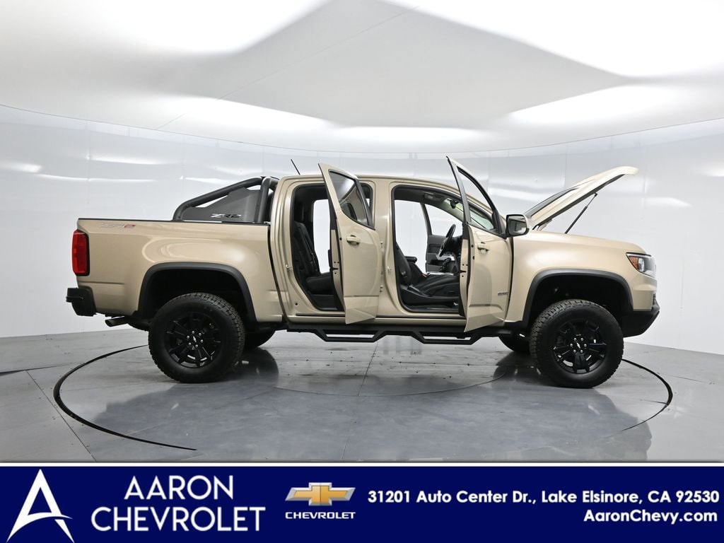 Used 2022 Chevrolet Colorado ZR2 Truck Crew Cab