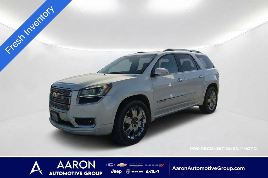 Used 2014 GMC Acadia Denali with VIN 1GKKRTKD1EJ135655 for sale in Lake Elsinore, CA