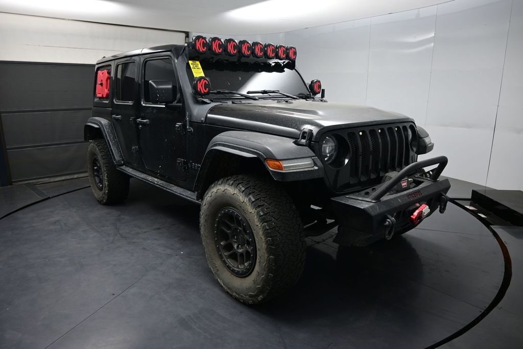 2022 Jeep Wrangler Unlimited Sport photo 2